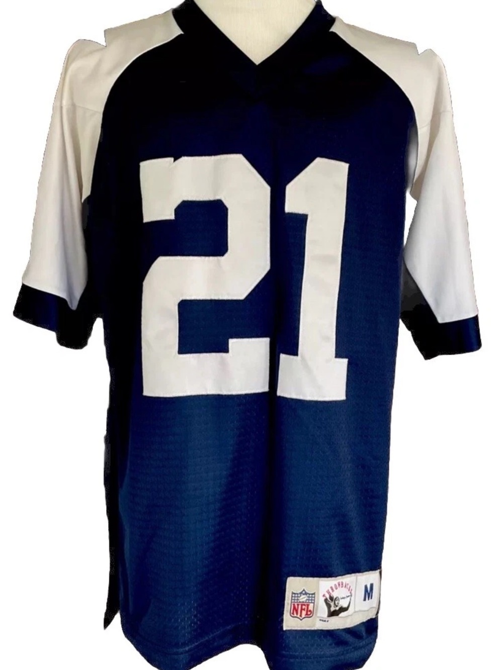 Reebok Throwback Dallas Cowboys Julius Jones Stitched Jersey Size Medium